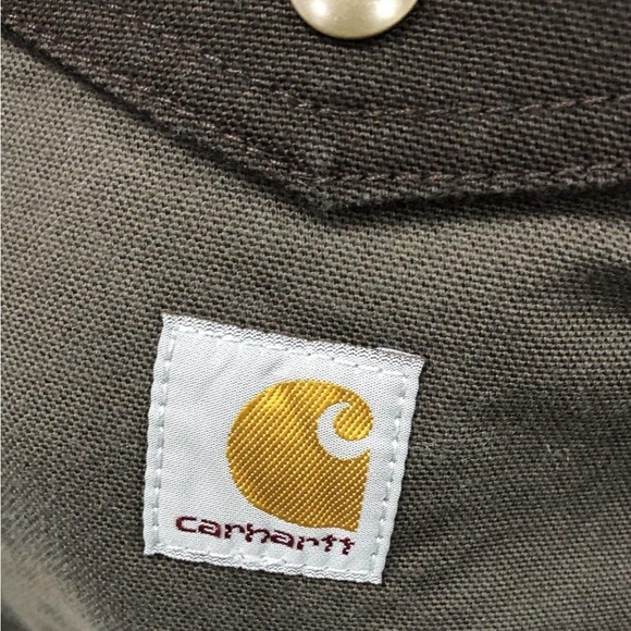 Carhartt Montana RUGGED FLEX® RELAXED FIT DUCK INSULATED JACKET 2 WARMER RATING - Picture 5 of 11